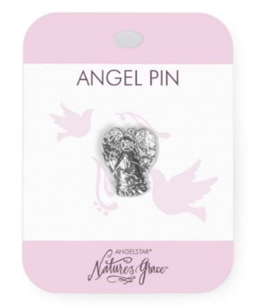 Angel Pin-Peace (1")