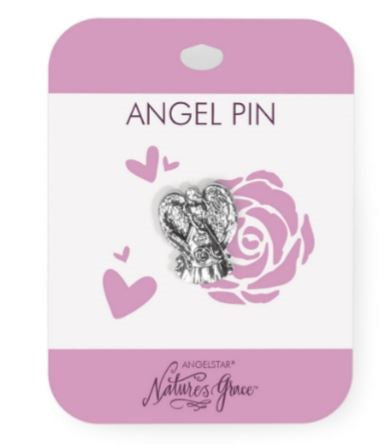 Angel Pin-Love (1")