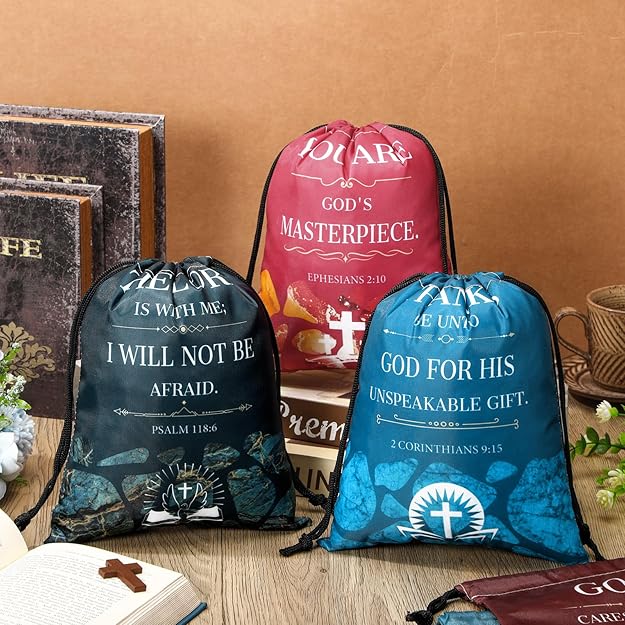 scripture tote bags