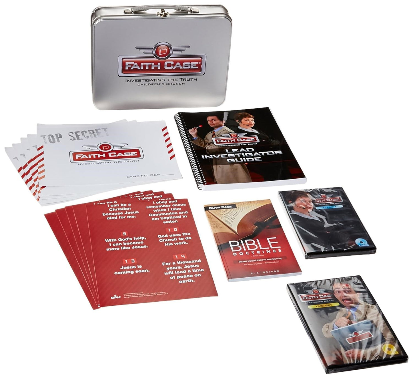 Faith Case: Investigating The Truth w/DVD