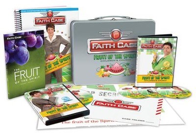 Faith Case: The Fruit Of The Spirit w/DVD