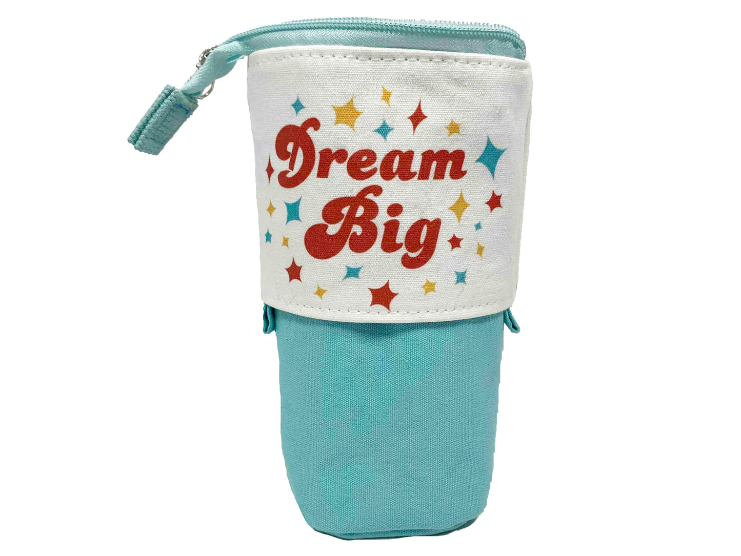 Pop-Up Pencil Pouch-Dream Big (7.5" x 4.75")