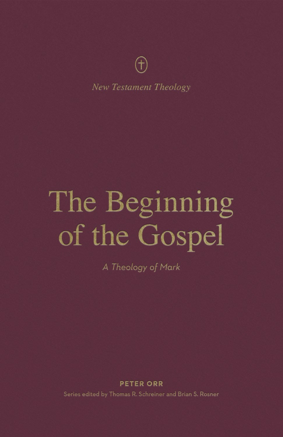 The Beginning Of The Gospel (New Testament Theology)