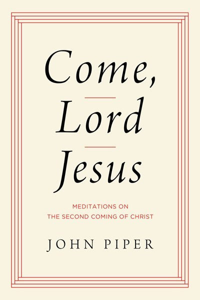 Come Lord Jesus