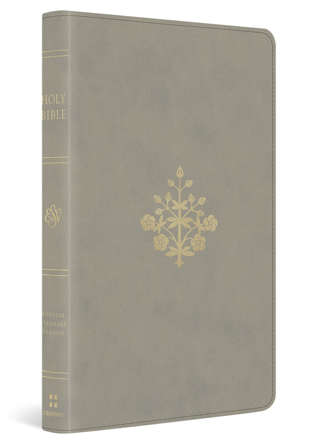 Esv Thinline Bible-Stone Branch Design Trutone (Order #9798874903558)