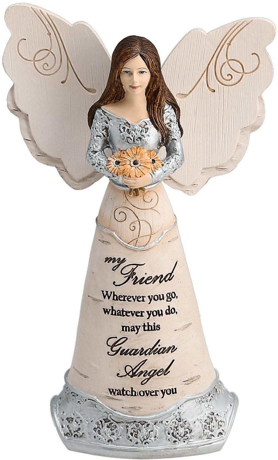 Figurine-Guardian Angel-Friend (6")