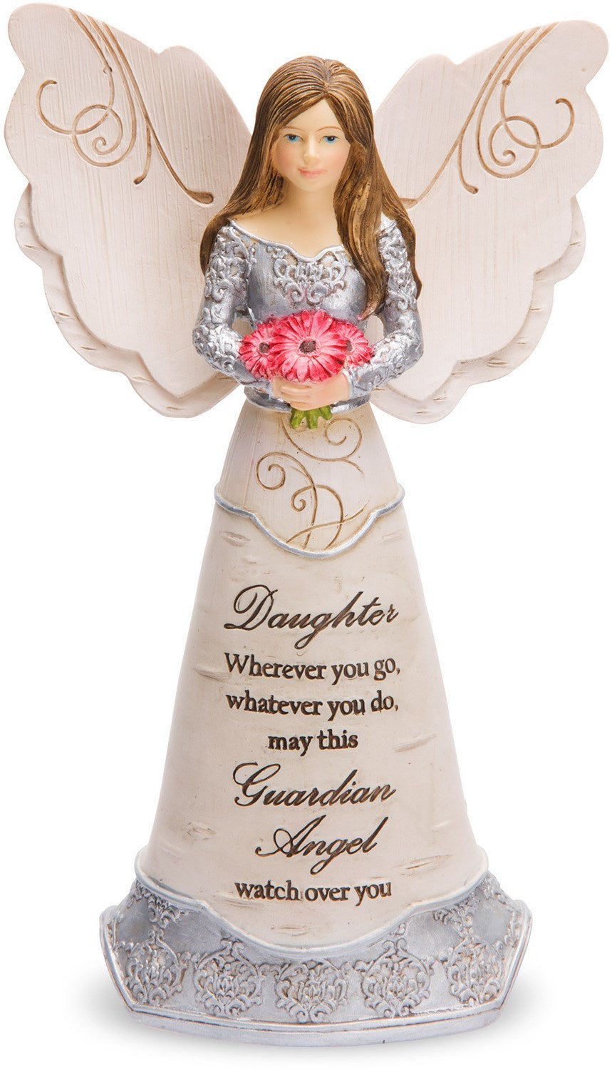 Figurine-Guardian Angel-Daughter (6")