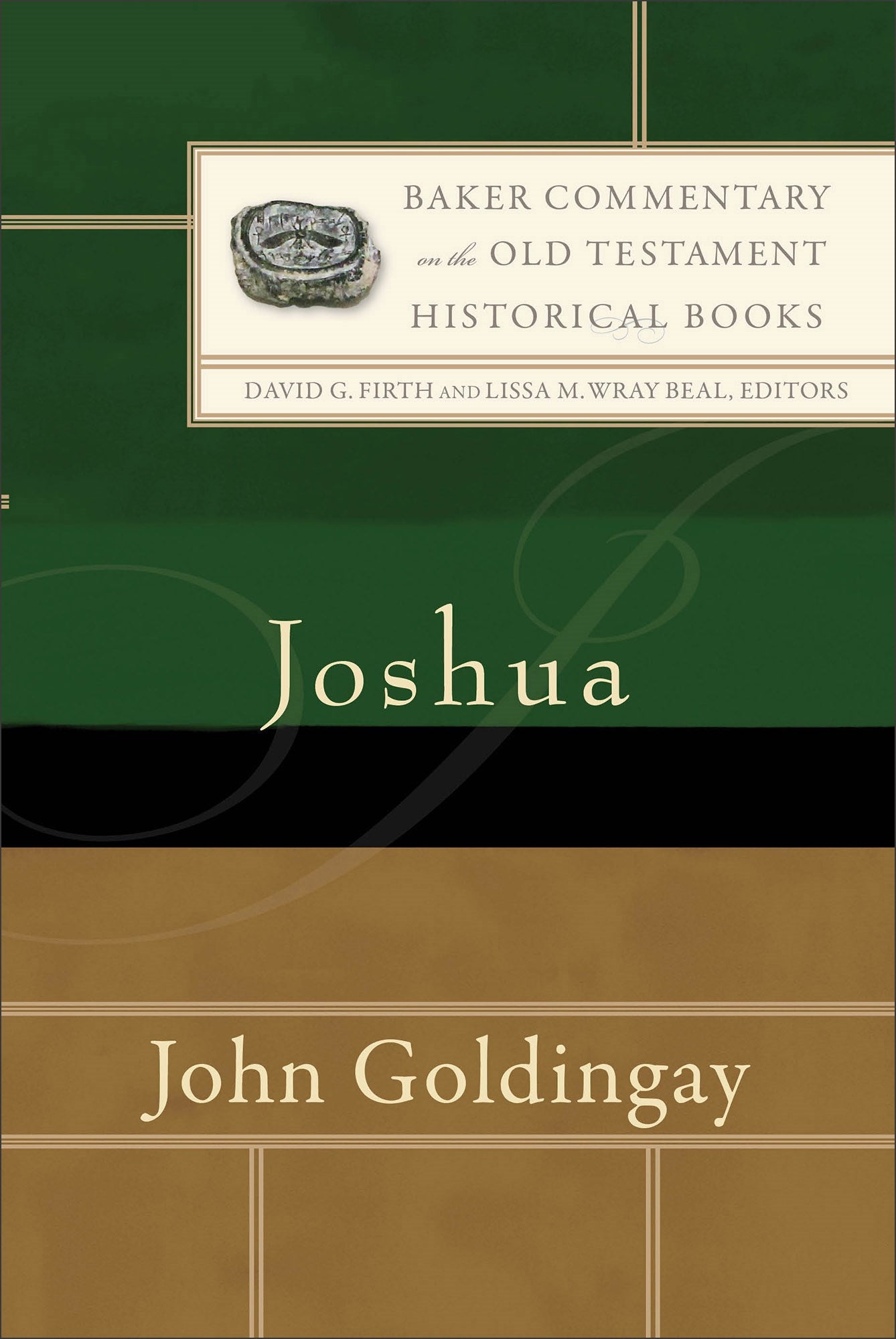 Joshua (Baker Commentary On The Old Testaments: Historical Books)