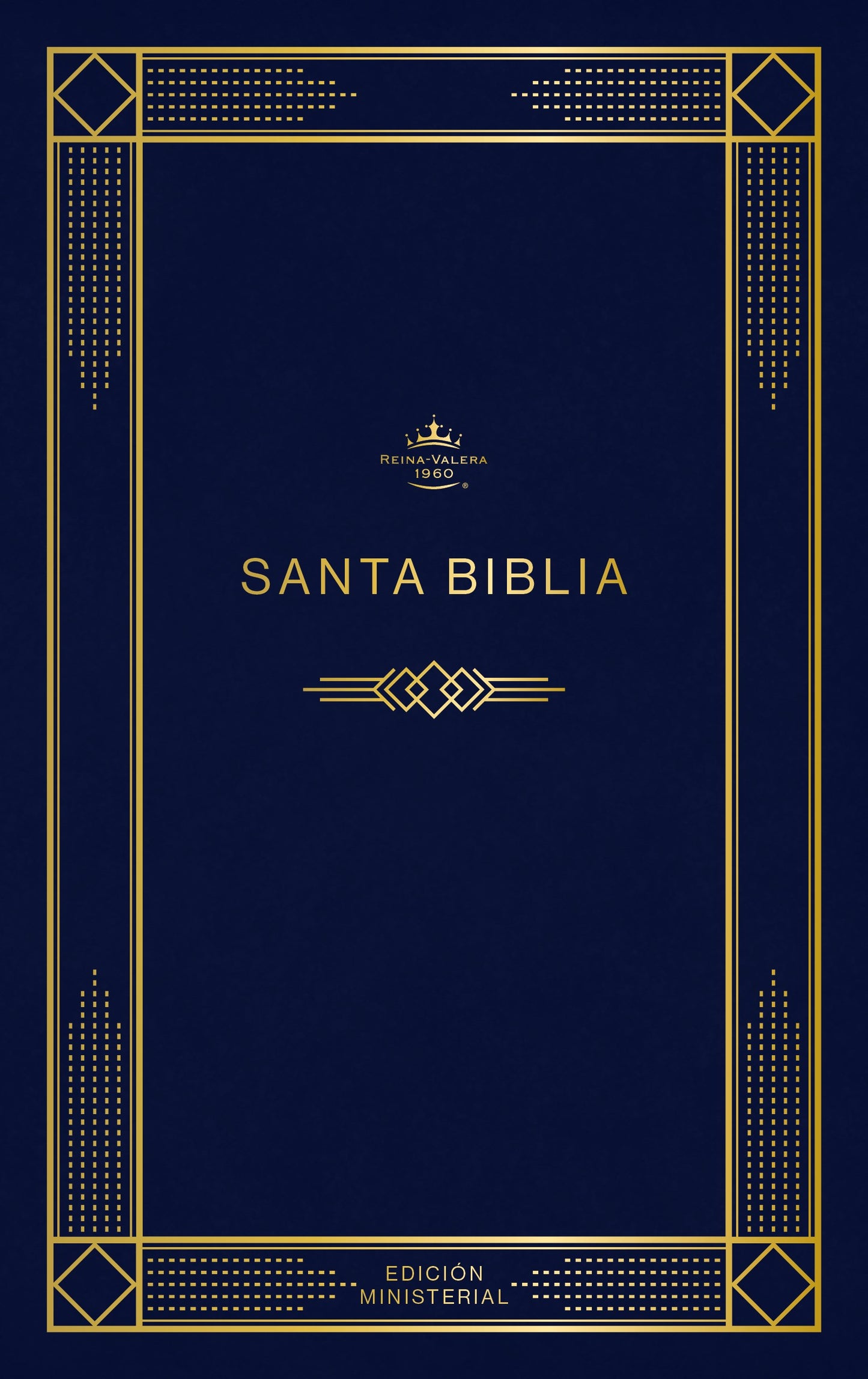 RVR 1960 Biblia edicion Ministerial (Ministerial Bible)-Softcover