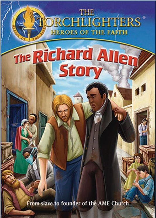 DVD-Torchlighters: The Richard Allen Story