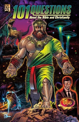 101 Questions About The Bible And Christianity (Graphic Novel)-Hardcover