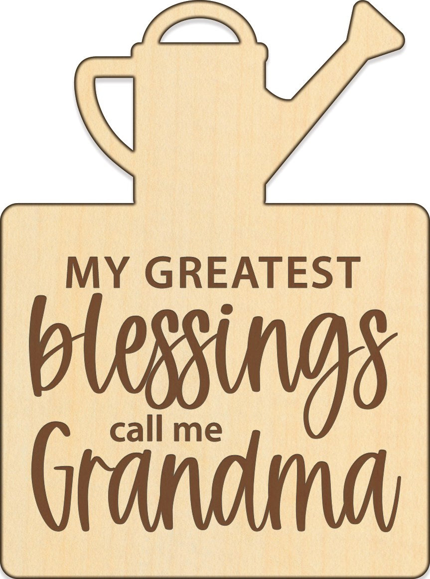 Magnet-Wood Workz-My Greatest Blessings (3" x 4")