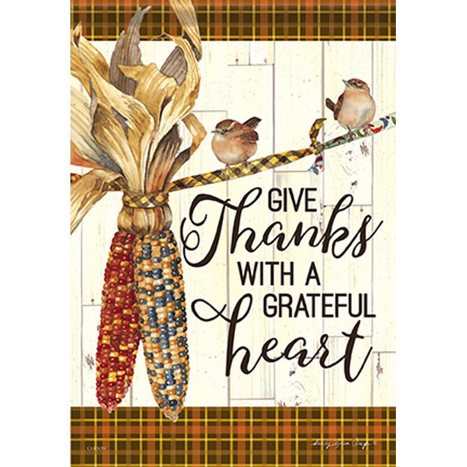 Flag-Garden-Dura Soft-Indian Corn (12.5" x 18")