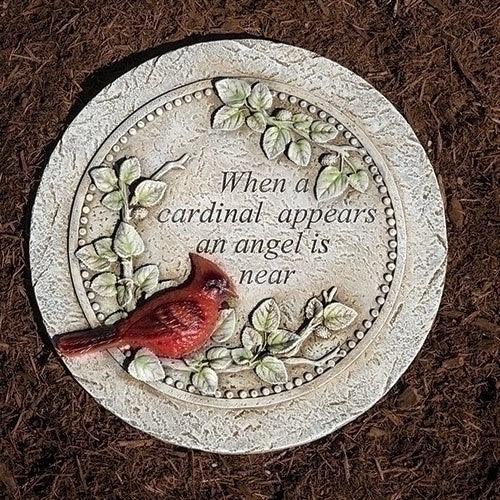 Stepping Stone-Cardinal Memorial (10.25")