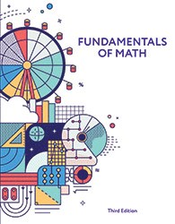 Fundamentals Of Math Student Text (3rd Edition)
