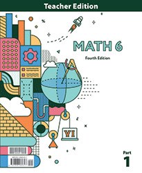 Math 6 Teacher Edition (2 Volume Set) (4th Edition)