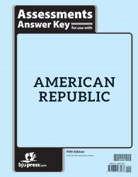 American Republic Assessments Answer Key (5th Edition)
