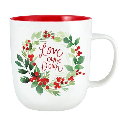 Mug-Love Came Down (14 Oz)
