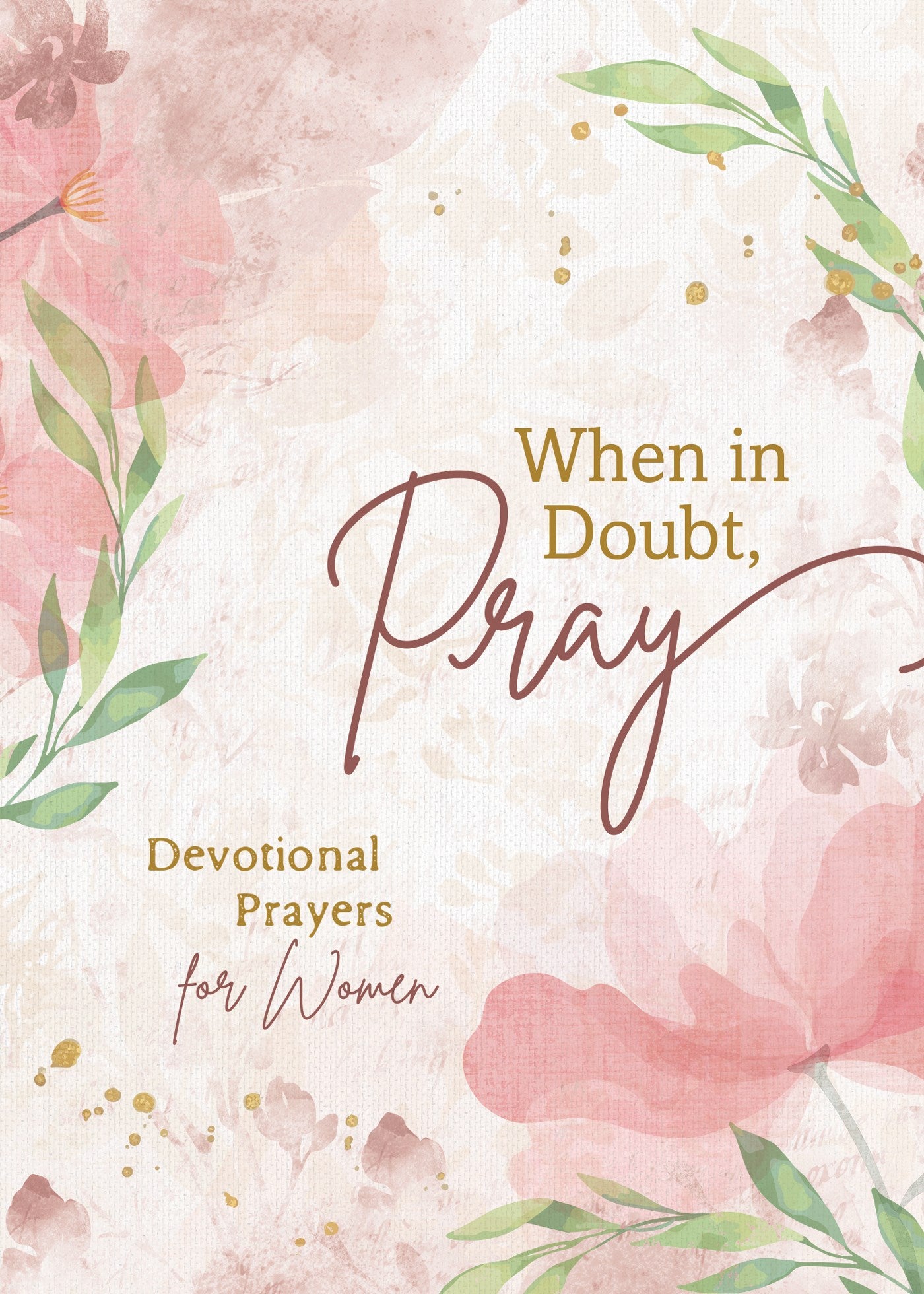 When In Doubt Pray