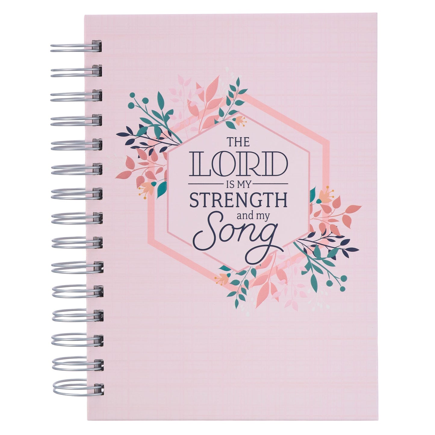 Journal-Wirebound-Lord in My Strength & Song Psalm 118:14