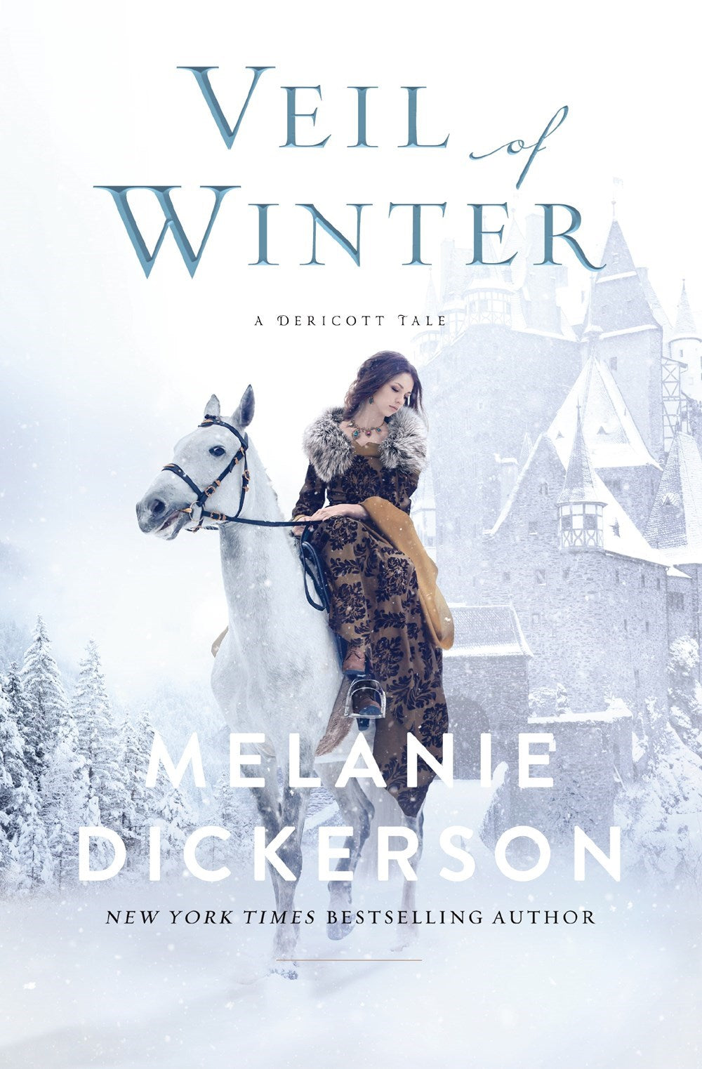 Veil Of Winter (A Dericott Tale)-Softcover