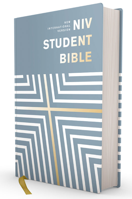 NIV Student Bible (Comfort Print)-Hardcover