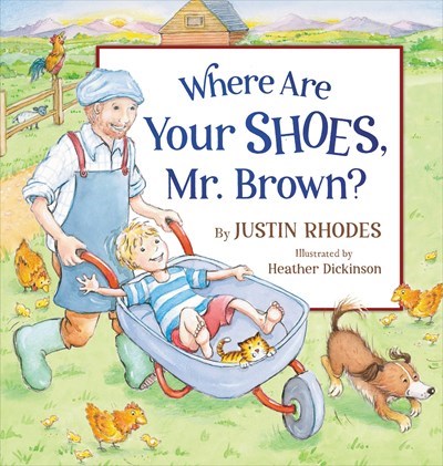 Where Are Your Shoes Mr. Brown?