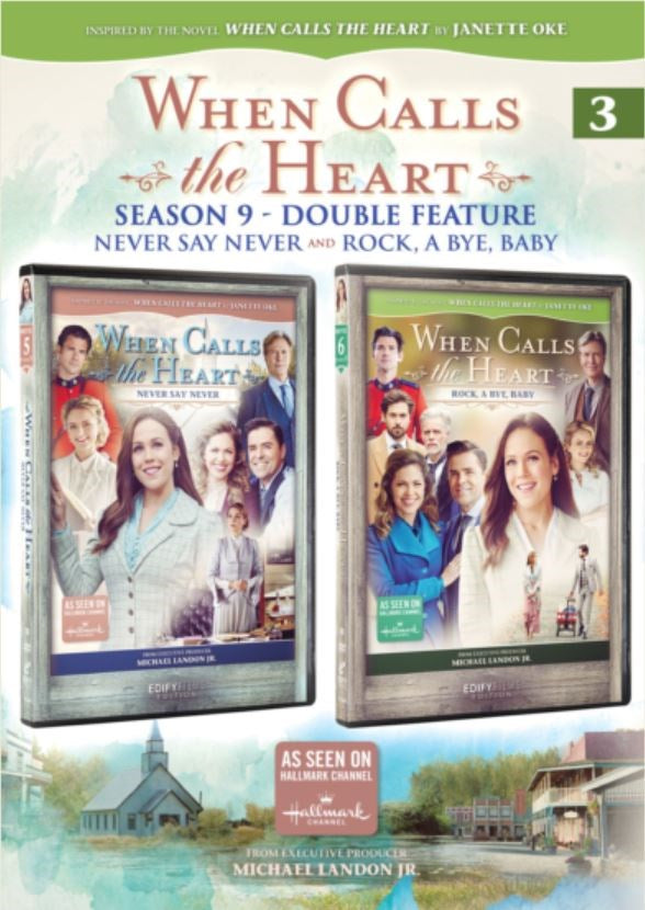 DVD-WCTH: Season 9 Double Feature 3-Never Say Never/Rock A Bye Baby (Episodes 9 10 11 & 12 Combined)When Calls The Hea