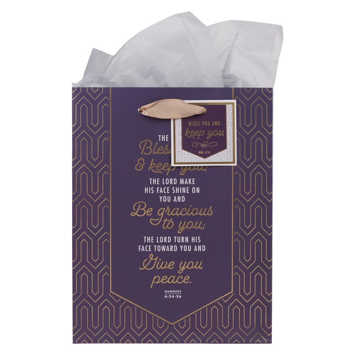Gift Bag-Medium-The Lord Bless You & Keep You Num. 6:24