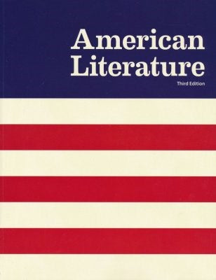 American Literature Student Text (3rd Edition Copyright Update)