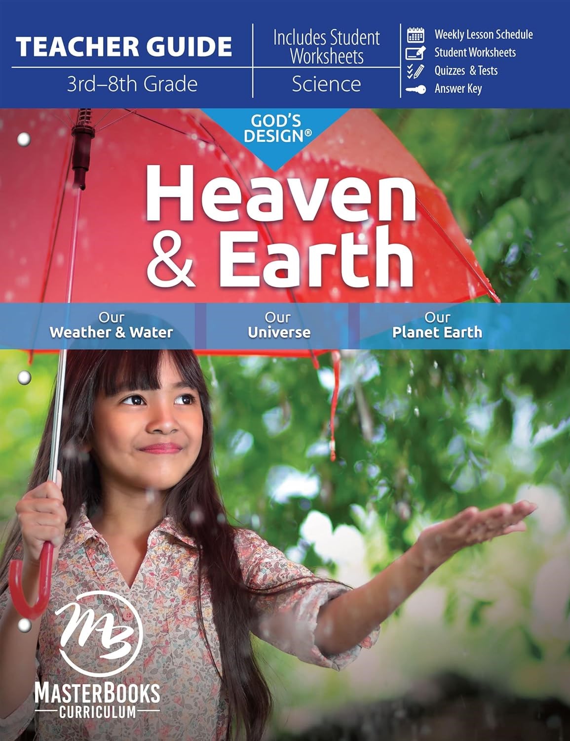 Master Books-God's Design For Heaven & Earth (Teacher Guide)