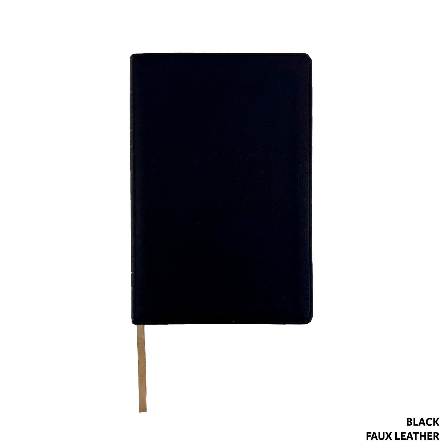 LSB Legacy Standard Bible/Handy Size Bible (Red Letter)-Black Paste-Down Faux Leather Indexed