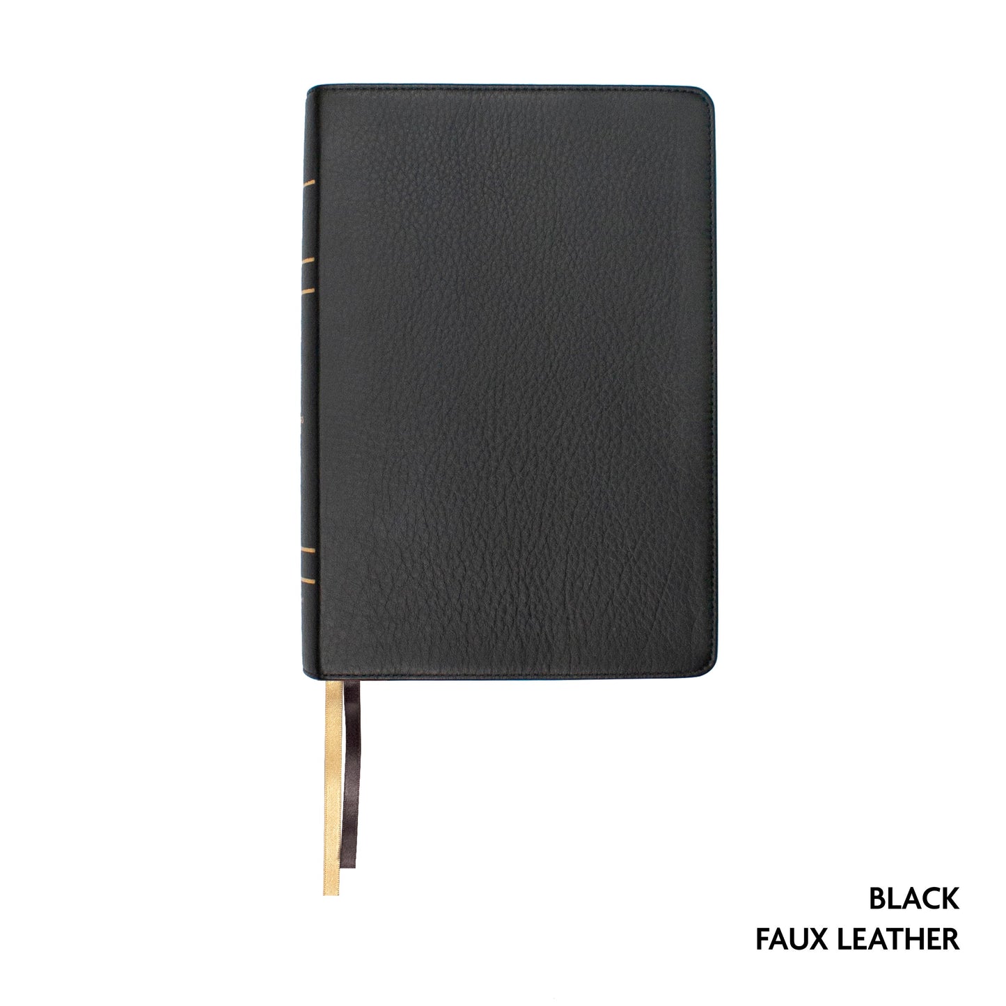 LSB Legacy Standard Bible/Large Print Wide Margin Bible-Black Paste-Down Faux Leather