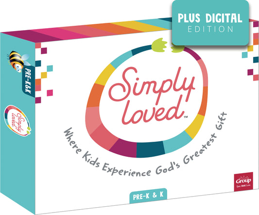 Simply Loved Pre-K & K Kit Plus Digital-New Digital Download Edition-Quarter 7