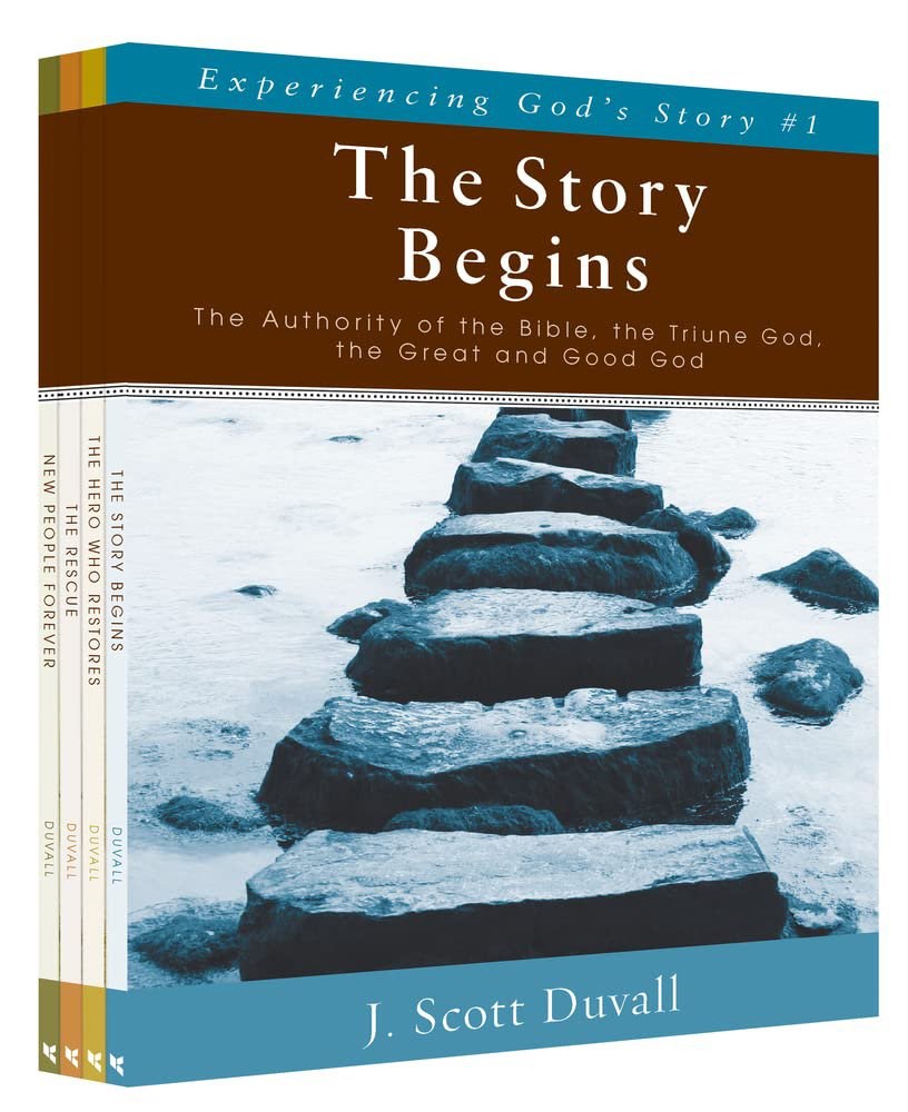 Experiencing God's Story (4-Volume Set)