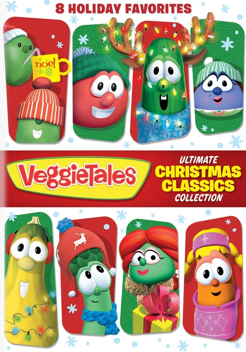 DVD-Veggie Tales: Classic Collection-8 Holiday Favorites