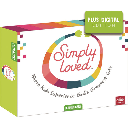 Simply Loved Holiday Elementary Kit Plus Digital-New Digital Download Edition-Year 2