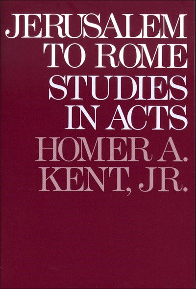 Jerusalem To Rome