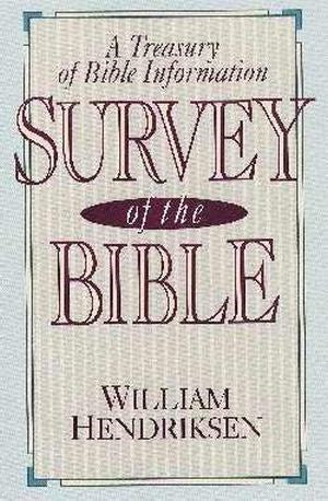 Survey Of The Bible