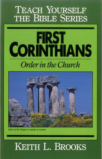 1 Corinthians: Order In The Church