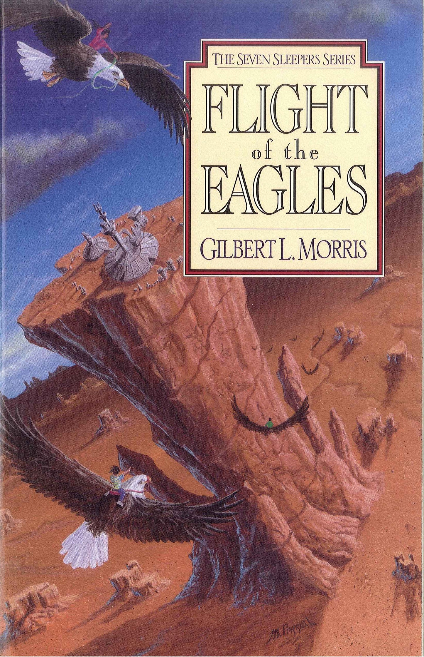Flight Of Eagles (Seven Sleepers #1)