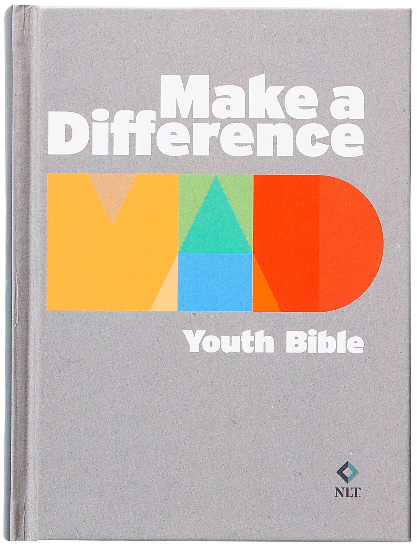 NLT Make A Difference Youth Bible-Hardcover
