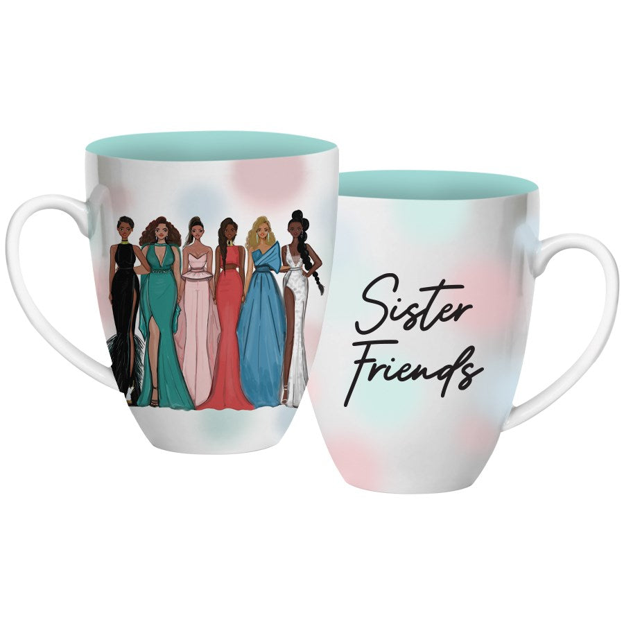 Mug-Sister Friends (15 Oz)