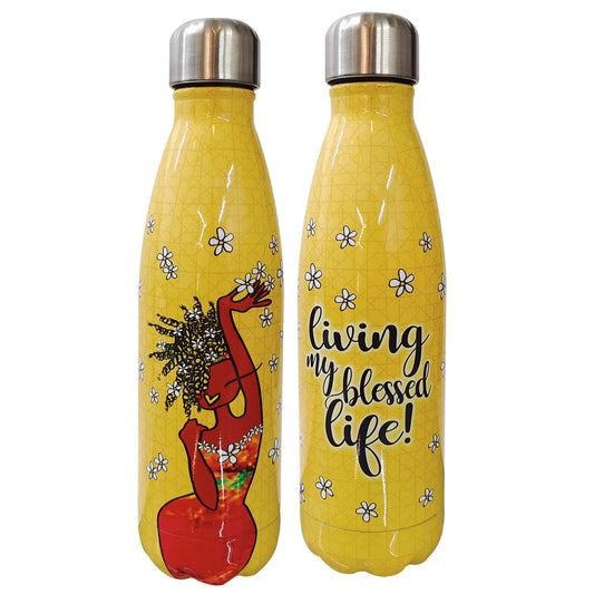 Stainless Steel Bottle-Living My Blessed Life