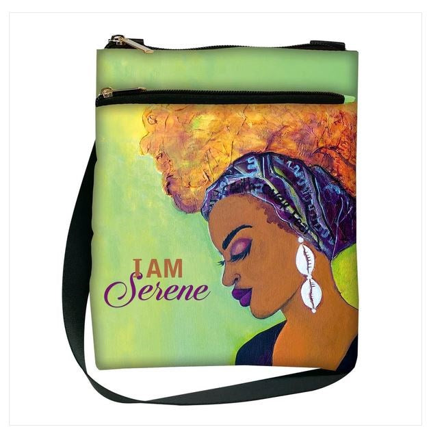 Travel Purse-I Am Serene (7.75 x 9.5 x 1.5)