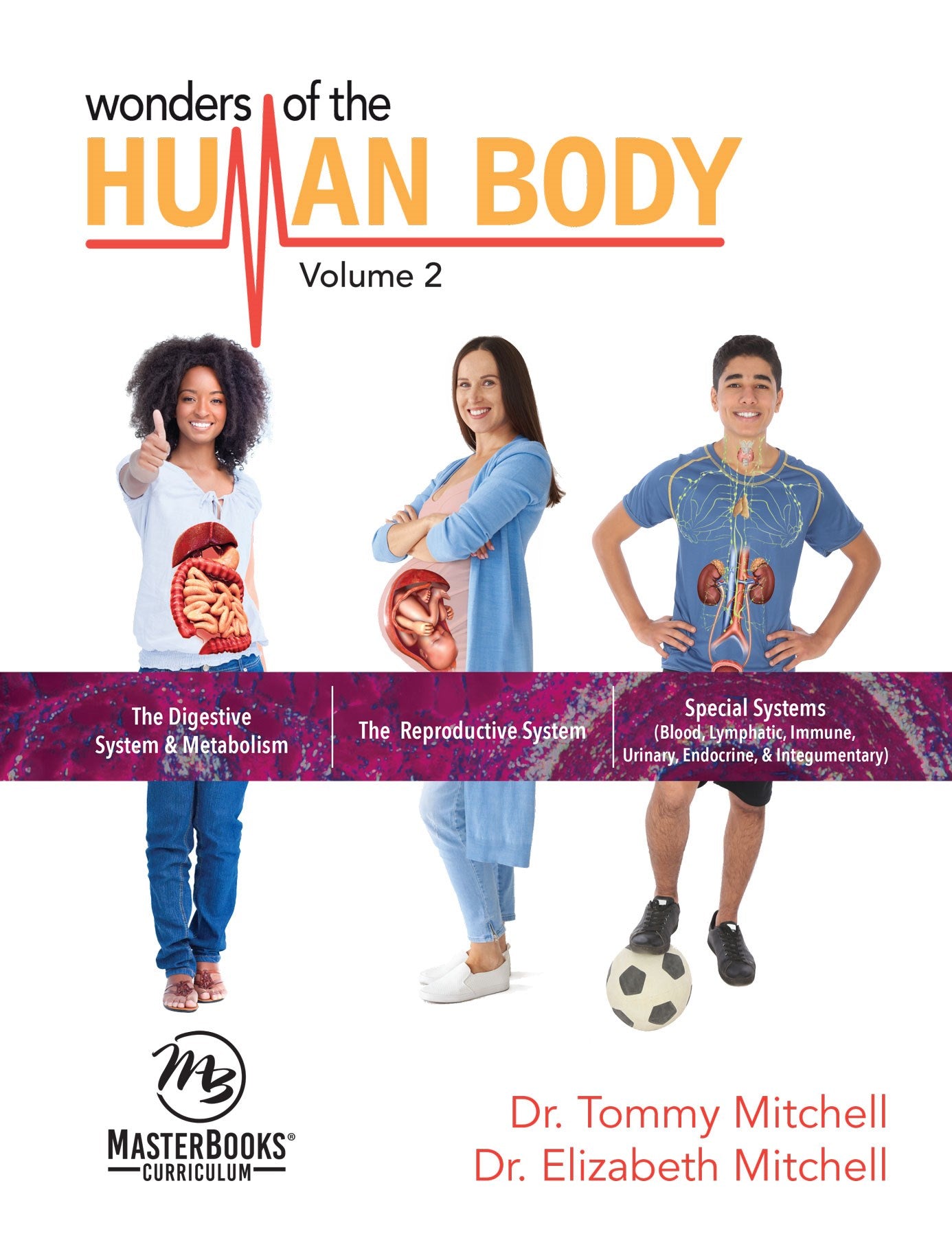 Master Books-Wonders Of the Human Body Volume 2