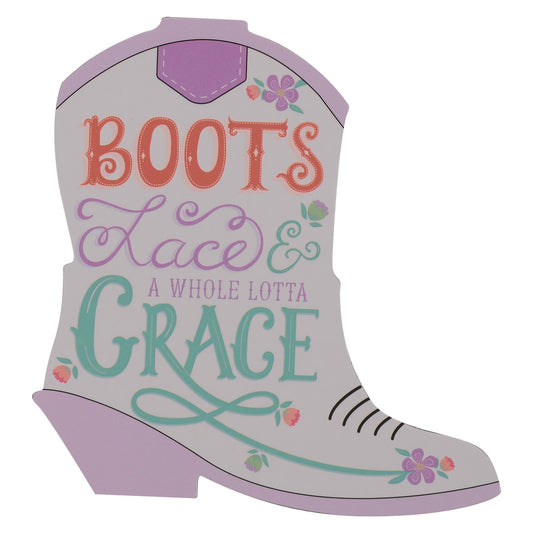Magnet-Boots Lace Grace