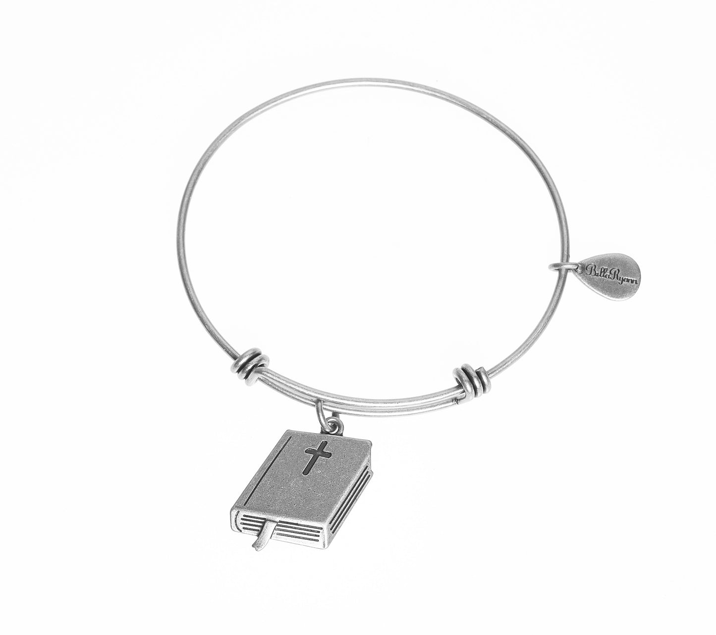 Bracelet-Silver Bible-Bangle
