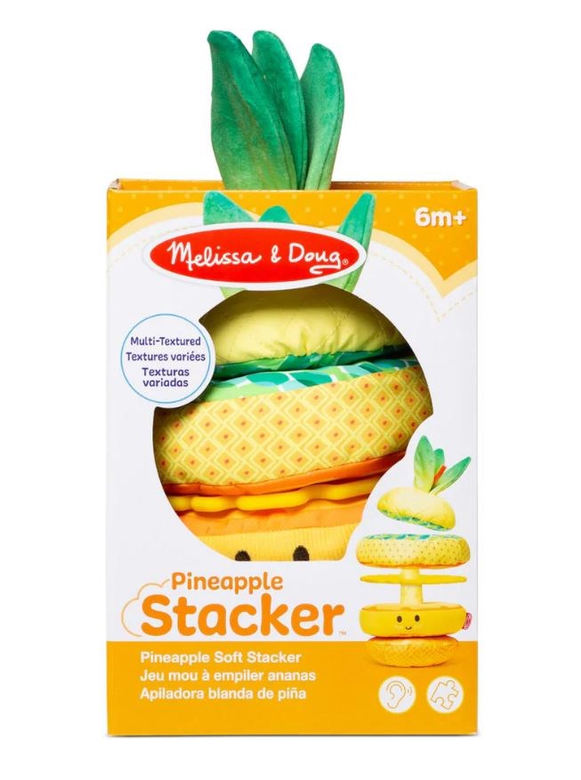 Pineapple Soft Stacker (Ages 6 Months+)