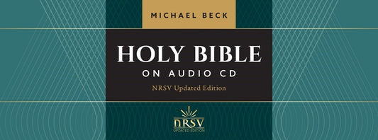 Audio CD-NRSVue Voice-Only Audio Bible (Unabridged)